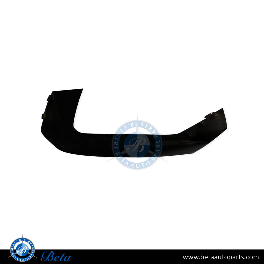 Right Side Rear Diffuser Outer Moulding - Black for Audi Q5 2021-Up models, Part Number 80F807968T94 Right Side Rear Diffuser Outer Moulding - Black for Audi Q5 2021-Up models, Part Number 80F807968T94
